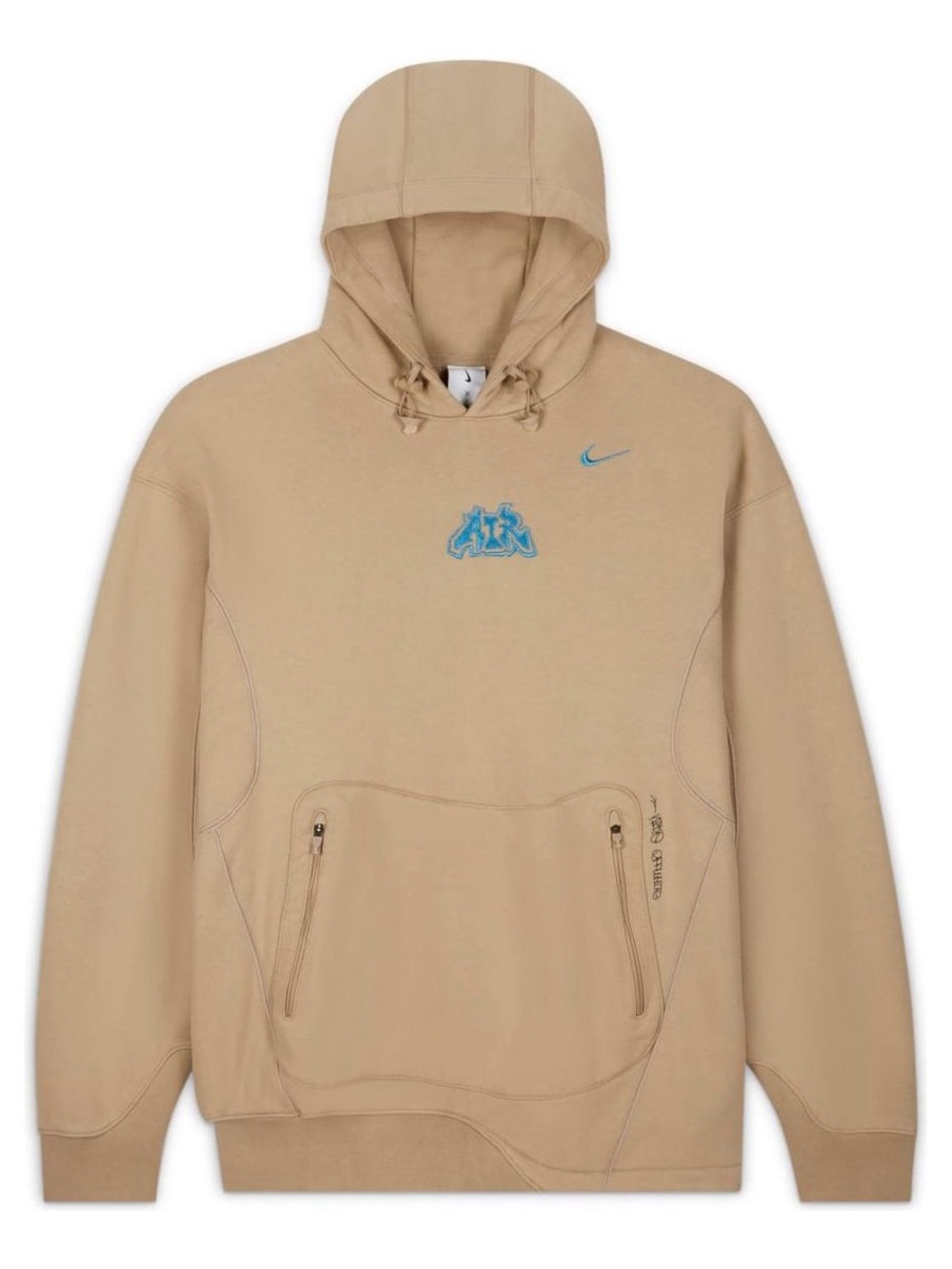 Nike x Off-White Men's Tan Hoodie
